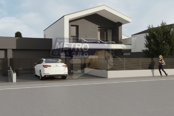 rendering fronte - UNIFAM. AUTONOMA ZANè (VI) CENTRO 